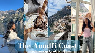 ITALY VLOG  | THE AMALFI COAST, POSITANO &amp; CAPRI | TRAVELLING DURING THE OFF SEASON!