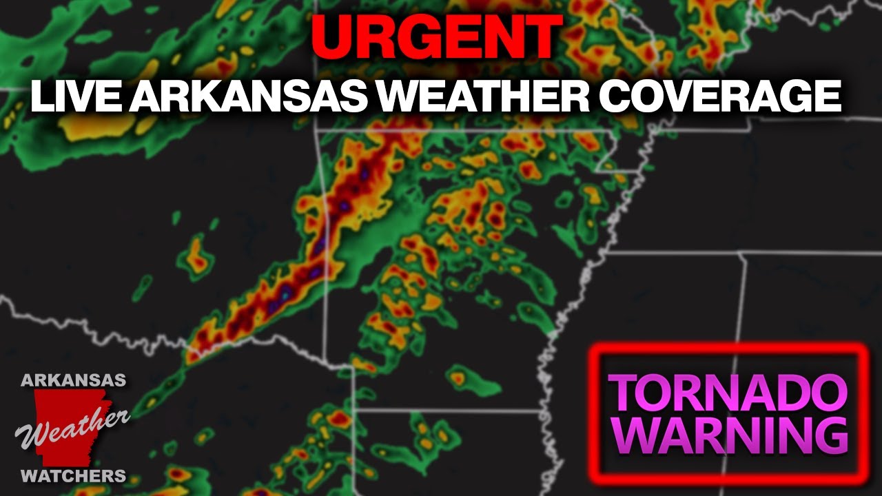 LIVE 🚨: Tornado Warning Coverage - YouTube