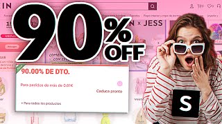 🎁 Cupones GRATIS Shein 2025 | Ahorra hasta el 90% en Todas tus Compras screenshot 3