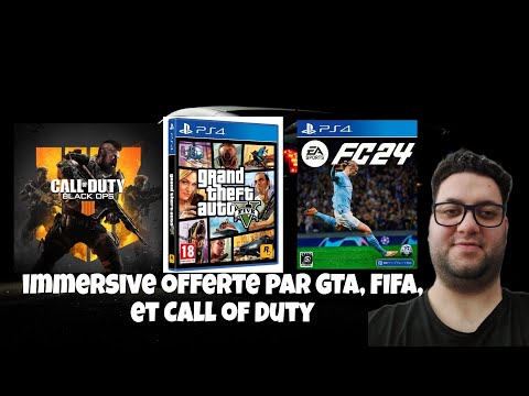 immersive offerte par