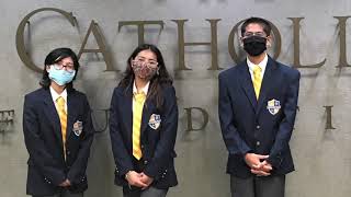 The Catholic Foundation English Psa - Winter Spring 2022 - Darina Padian