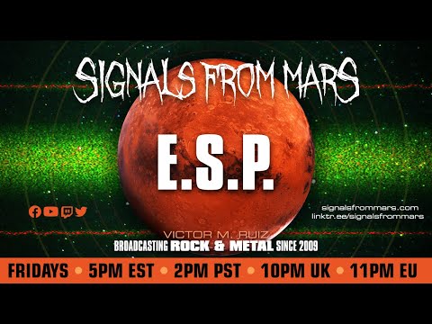 E.S.P. | Signals From Mars November 24, 2023