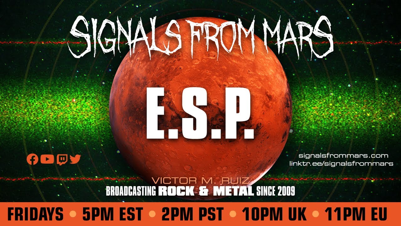 E.S.P. | Signals From Mars November 24, 2023