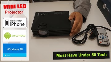 UC46 Projector Mini Home Cinema - Pure Genius