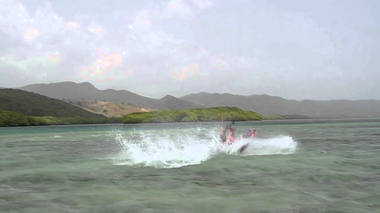 Raley Handle Pass How to do kiteboarding