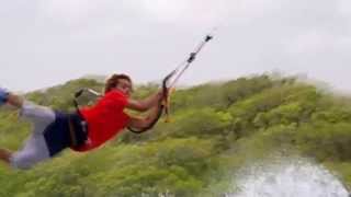 Raley Handle Pass How to do kiteboarding