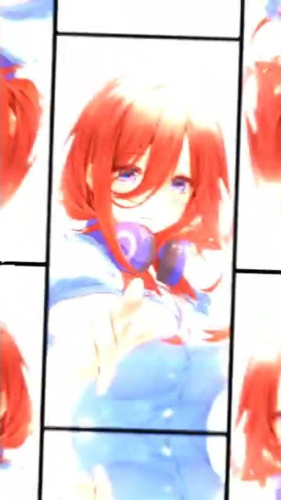 JJ GOTOUBUN NO HANAYOUME NAKANO MIKU😍 DJ MIRCALES X TAU TAU 30 DETIK🎶🔊