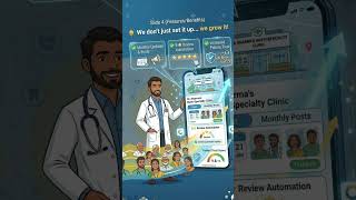 Turn Your Google Listing into a Patient Magnet 🧲 | GMB for Doctors #shorts #doctor