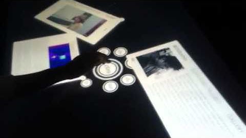 Informative Presentation on Multitouch Table
