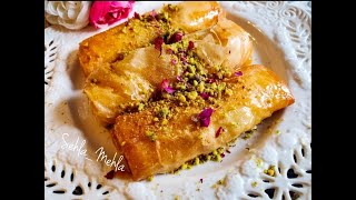 [AR] بريكة حلوة بطريقة جديدة وساهلة ماهلة