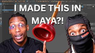 How to Model & Animate a Plunger in Maya | Beginner Tutorial