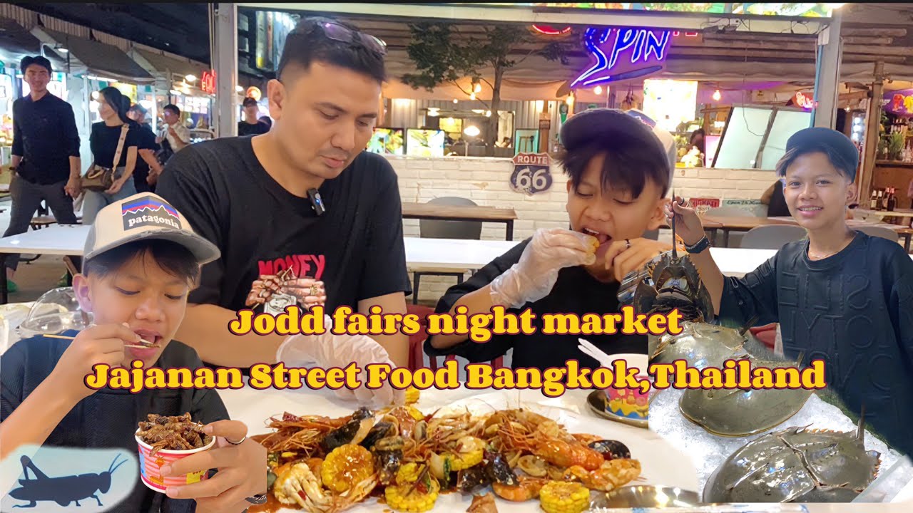 BANGKOK ‼️ FAREL PRAYOGA SEBELUM BALIK KE INDONESIA KULINERAN DULU BIAR TIDAK PENASARAN LAGI 😂