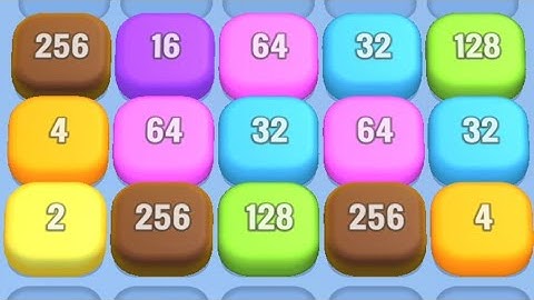 Domain Merge 2048 - New 2048 Mobile Game | Number Math Games | Reach 2 16, 32, 128, 512, 1024, 2048