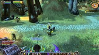 Tauren Quest 132: Got Wood? (WoW, Horde, Tauren, Druid) Video 1\/2