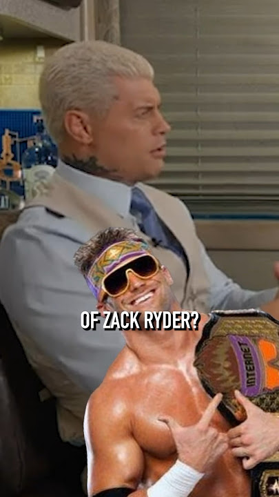 Zack Ryder Is Dead