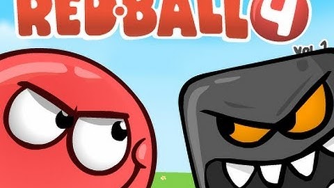 Red Ball 4 (vol.1) Walkthrough - Levels 1-15