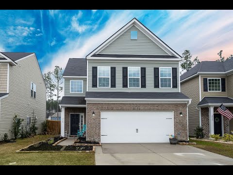 736 Redbud Lane, Summerville, SC home video tour