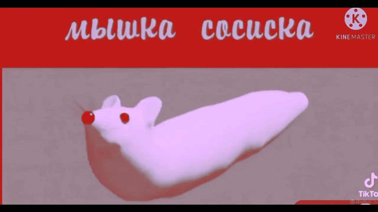 МЫШКА СОСИСКА 3 - YouTube