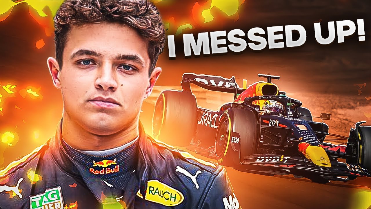 Lando Norris Just Made a HUGE Mistake...