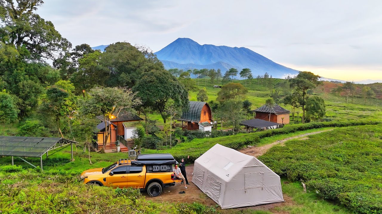 Camping Keluarga di POGAYO CAMP, PUNCAK, BOGOR | #인도네시아캠핑