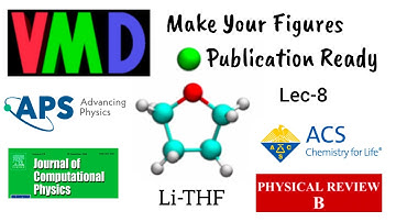 VMD Tutorial (Lec-8) Figures for Publication using VMD ©