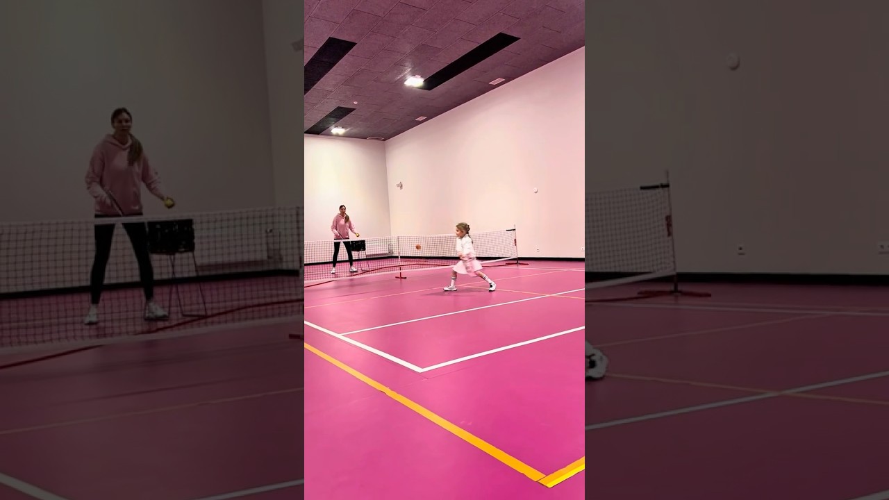 Teresa (Age 3.6 ) 🎾 Forehand & Backhand Combo