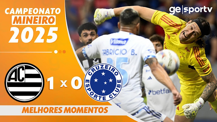 ATHLETIC CLUB 1 X 0 CRUZEIRO | MELHORES MOMENTOS | CAMPEONATO MINEIRO 2025 | ge.globo