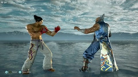 Back to Tekken 6 | Kazuya Mishima Bound mod Combos