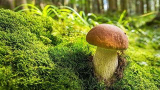 SECRET FOREST - MUSHROOMS PORCINI AT EVERY STEP! CARPATHIANS. THERE WAS NOTHING TO COLLECT!