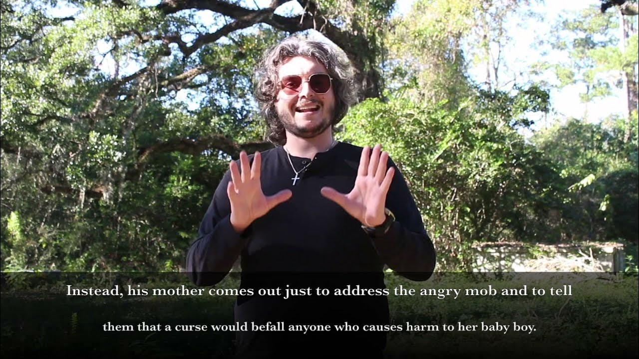 ONION HEAD The Demon of SLIDELL, LOUISIANA! YouTube