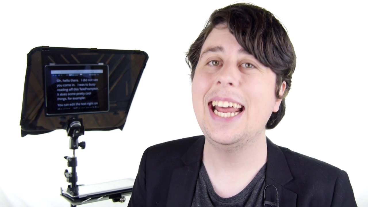 Free Teleprompter Software MirrorScript YouTube