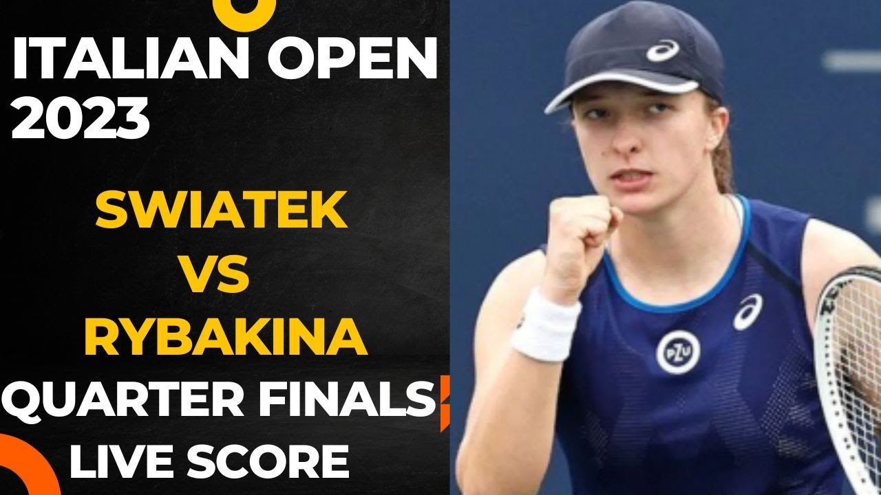 Spectacular Rybakina Thrashes Pliskova To Progress Into Italian Open Quarter-finals Photo for Desktop Spectacular Rybakina Thrashes Pliskova To Progress Into Italian Open Quarter-finals Photo for Desktop