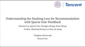 KDD 2024 - Understanding the Ranking Loss