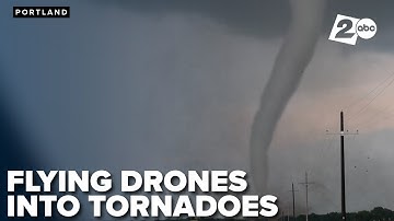 The OTUS Project uses drone technology to study tornadoes up close, gathering data and insight