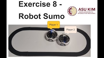 Robot Sumo Exercise for Arizona State University SCAI Robotic Summer Camp for High School Students