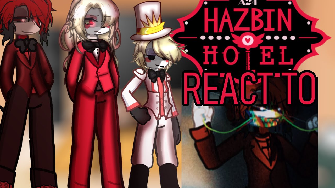 Hazbin Hotel react to Alastor | FW | Angst