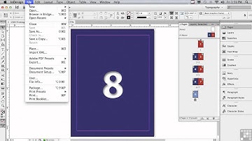 Adobe InDesign CS6 Tutorials | Printing Out Books and Booklets in InDesign | InfiniteSkills
