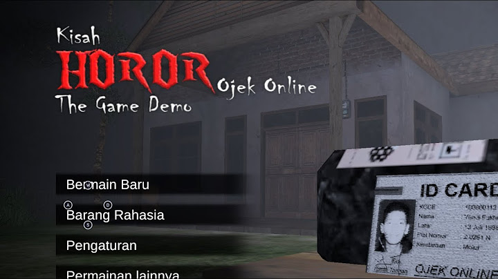 KEJADIAN YANG MENGERIKAN YANG DIALAMI SEORANG OJOL DI INDONESIA.... Kisah Horor Ojol: The Game