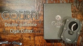 Colibri Double-guillotine Cigar Cutter | Accessory Review screenshot 1