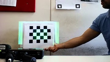 Spatial Augmented Reality - Tracking