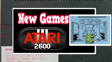 New Games for your Atari 2600 Part 74