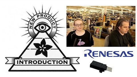 EYE on NPI - Renesas FS1015 Air Velocity Module #Digikey #EYEonNPI @RenesasGlobal @DigiKey @Adafruit