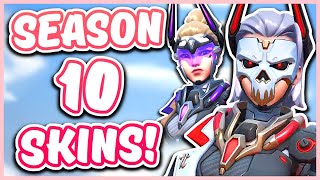 Overwatch 2 Season 10 TRAILER AND MERCY MYTHIC SKIN REVEALED!