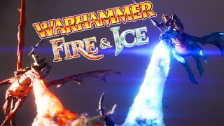 Light Up FIRE & ICE For Your Warhammer Miniatures