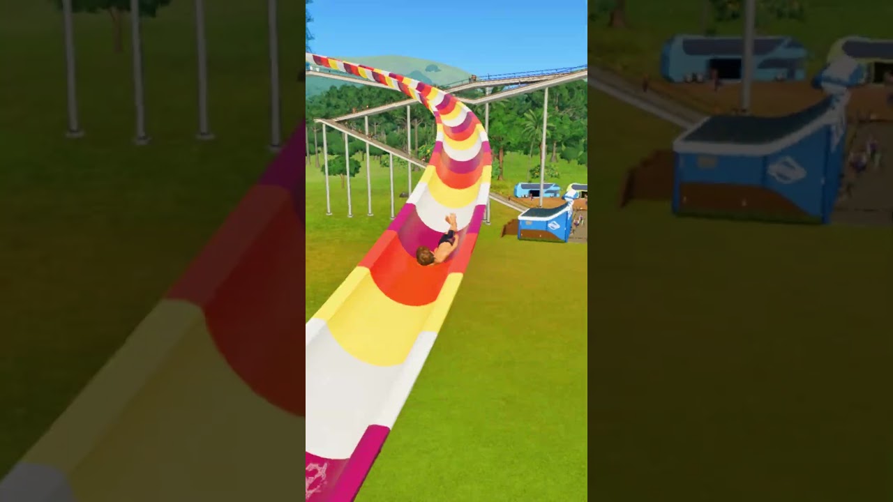 I Didn’t Expect THIS Ending… 😱🌊 / Planet Coaster 2