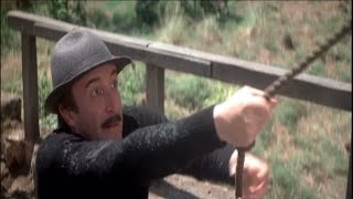 Peter Sellers-Clouseau Tries Break Into Castle 🏰 😂🤣