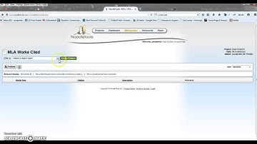 How to Cite a Database Article