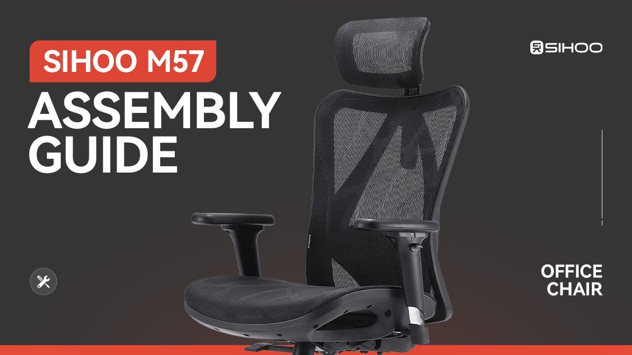 Sihoo M57 Office Chair Assembly Guide