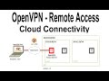 OpenVPN for Cloud Connectivity