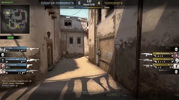 CS:GO Cheater in Prime Matchmaking with 1.5 hrs played